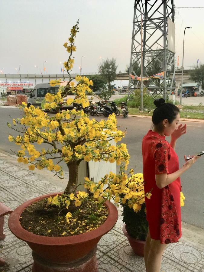 Ha Tien Hanh Phuc Hotel Exterior foto